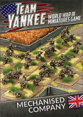 Team Yankee British Mechanised Company (TBBX10)