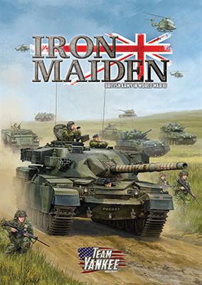 Team Yankee Iron Maiden- British Supplement Book (FW907)