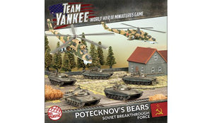 Team Yankee Soviet Potecknov’s Bears (TSUAB2)