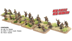 Team Yankee Soviet Motor Rifle Platoon (TSU703)