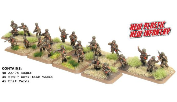 Team Yankee Soviet Motor Rifle Platoon (TSU703)