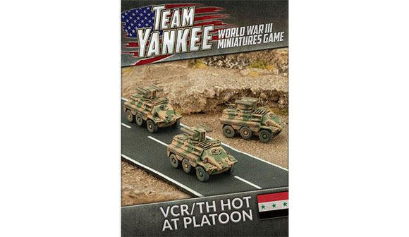 Team Yankee Iraqi VCR/TH HOT Anti-tank Platoon (TQBX02)