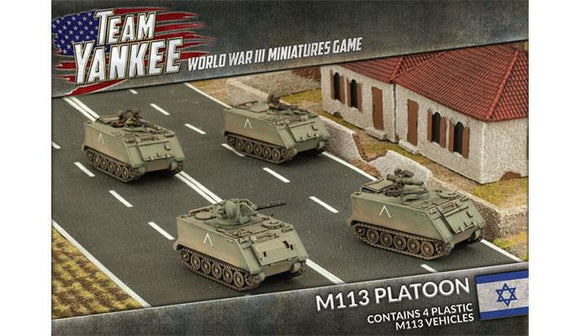 Team Yankee Israeli M113 Platoon (TIBX03)