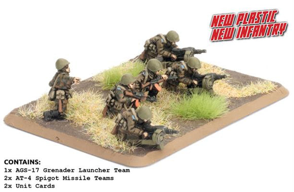 Team Yankee Soviet Motor Rifle Heavy Weapons (TSU706)