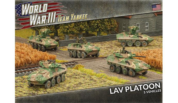 Team Yankee American LAV Platoon (TUBX16)