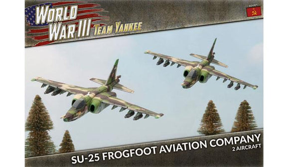Team Yankee Soviet SU-25 Frogfoot Aviation Company (TSBX20)