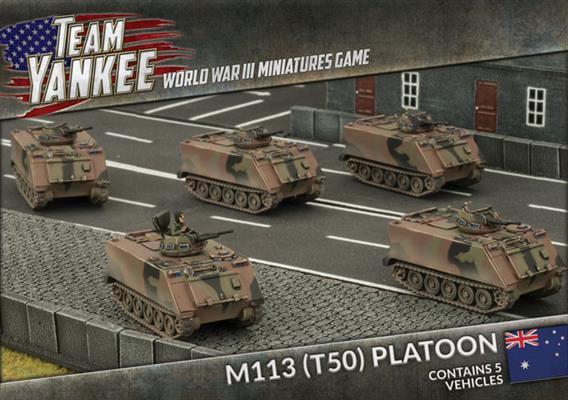 Team Yankee ANZAC M113 (T50) Platoon (TABX02)