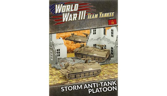 Team Yankee Soviet Storm Anti-tank Platoon (TSBX15)