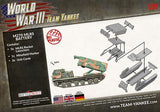 Team Yankee British, American and West German M270 MLRS Rocket Launcher Battery (TUBX25)