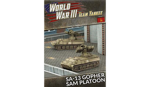 Team Yankee Soviet SA-13 Gopher SAM Platoon (TSBX06)