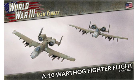 Team Yankee American A-10 Warthog Fighter Flight (TUBX27)