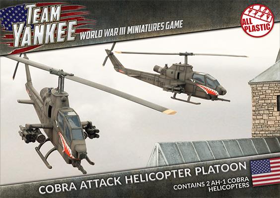 Team Yankee American Cobra Attack Helicopter Platoon (TUBX05)