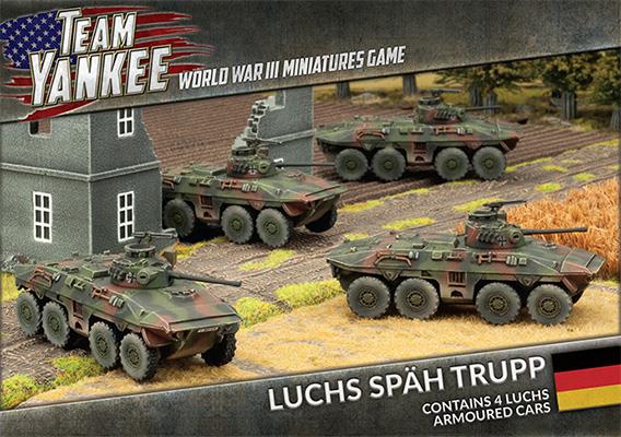 Team Yankee West German Luchs Spah Trupp (TGBX05)