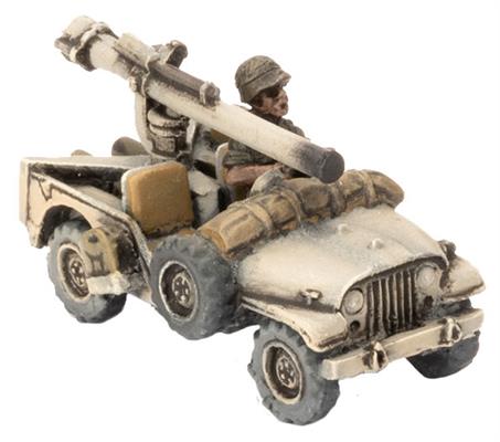 Team Yankee Iranian Anti-tank Jeep Group (TIR120)