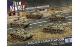 Team Yankee Israeli Magach 6 Tank Platoon (TIBX02)