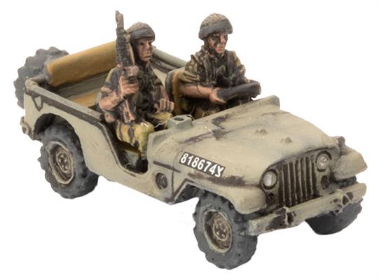 Team Yankee Israeli Recce Jeep Platoon (TIS121)