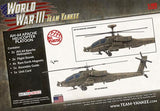 Team Yankee AH-64 Apache Helicopter Platoon (TUBX21)