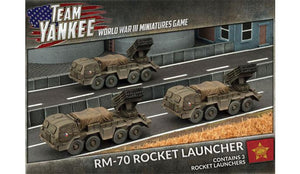 Team Yankee Czechs RM70 Rocket Launcher Battery (TWBX02)