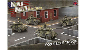Team Yankee British Fox Recce Troop (TBBX13)