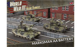 Team Yankee British Chieftain Marksman AA Battery (TBBX14)