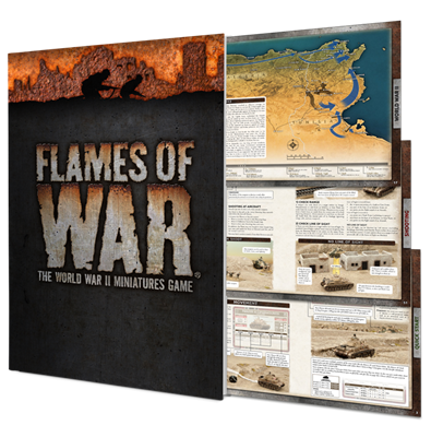 Flames of War Late War Rulebook (FW009)