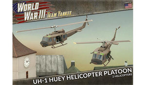 Team Yankee American UH-1 Huey Transport Helicopter Platoon (TUBX07)