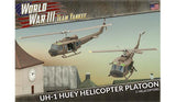 Team Yankee American UH-1 Huey Transport Helicopter Platoon (TUBX07)
