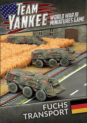 Team Yankee West German Fuchs Transportpanzer (TGBX06)