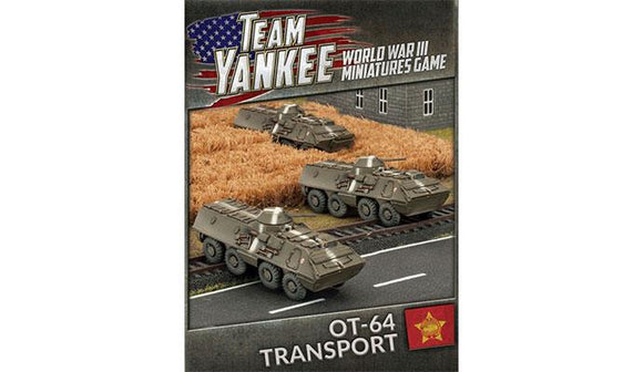 Team Yankee Czechs and Poles OT-64 Transport (TWBX03)