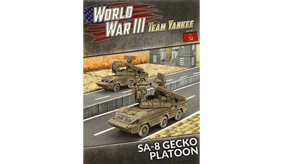 Team Yankee Soviet SA-8 Gecko SAM Battery (TSBX16)