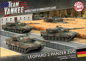 Team Yankee West German Leopard 2 Panzer Zug (TGBX01)