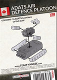 Team Yankee Canadian ADATS Air Defence Platoon (TCBX01)