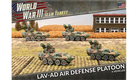 Team Yankee American LAV-AD Air Defense Platoon (TUBX22)