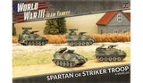 Team Yankee British Spartan or Striker Troop (TBBX04)