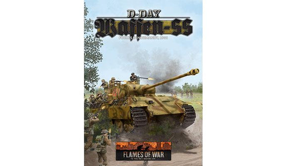 Flames of War Late War German D-Day: Waffen-SS Book (FW265)