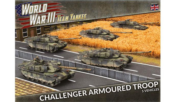 Team Yankee British Challenger Armoured Troop (TBBX11)