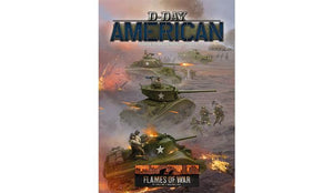 Flames of War Late War American "D-Day Americans" Book (FW262)