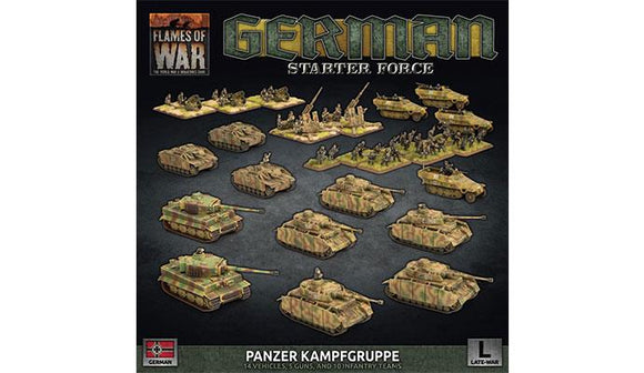 Flames of War Late War German 