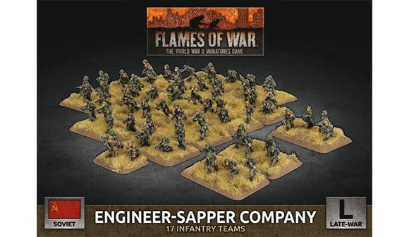 Flames of War Engineer-Sapper Company (SBX67)