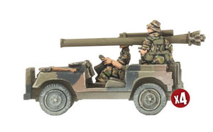 Team Yankee ANZAC Anti-tank Land Rover Section (TAU121)