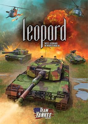 Team Yankee Leopard - West Germans Supplement Book (FW906)