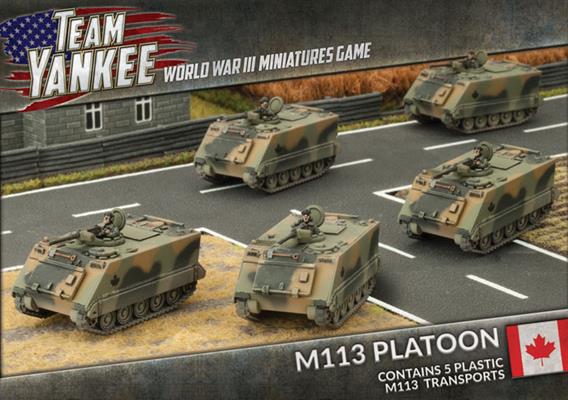 Team Yankee Canadian M113 Platoon (TCBX02)