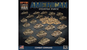 Flames of War Late War American "Combat Command" Army Deal (USAB10)