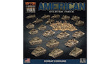 Flames of War Late War American "Combat Command" Army Deal (USAB10)