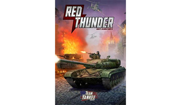Team Yankee Red Thunder - Soviets Supplement Book (FW909)