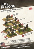 Team Yankee American Rifle Platoon (TUBX13)