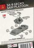 Team Yankee Soviet SA-8 Gecko SAM Battery (TSBX16)
