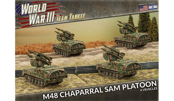 Team Yankee American M48 Chaparral SAM Platoon (TUBX09)