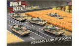 Team Yankee American M1A1 Abrams Tank Platoon (TUBX18)
