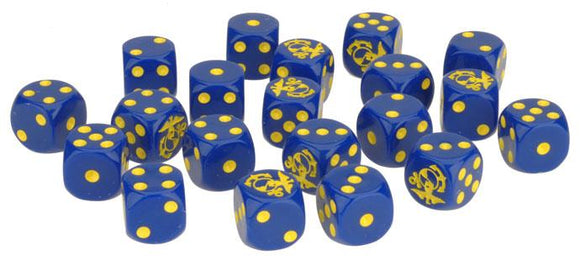 Team Yankee America USMC Dice Set (TUS901)